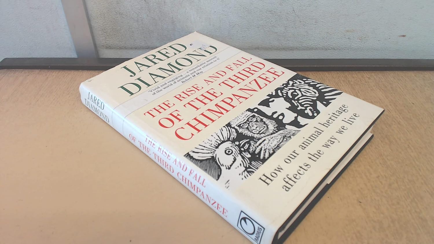 Buy The Rise and Fall of the Third Chimpanzee: Evolution and Human Life (English, Hardcover, Jared Diamond) Online at Best Price - GlowMirror