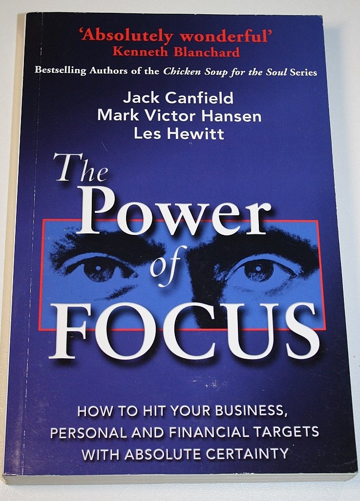 Buy The Power Of Focus (English, Hardcover, Jack Canfield, Mark Victor Hansen) Online at Best Price - GlowMirror