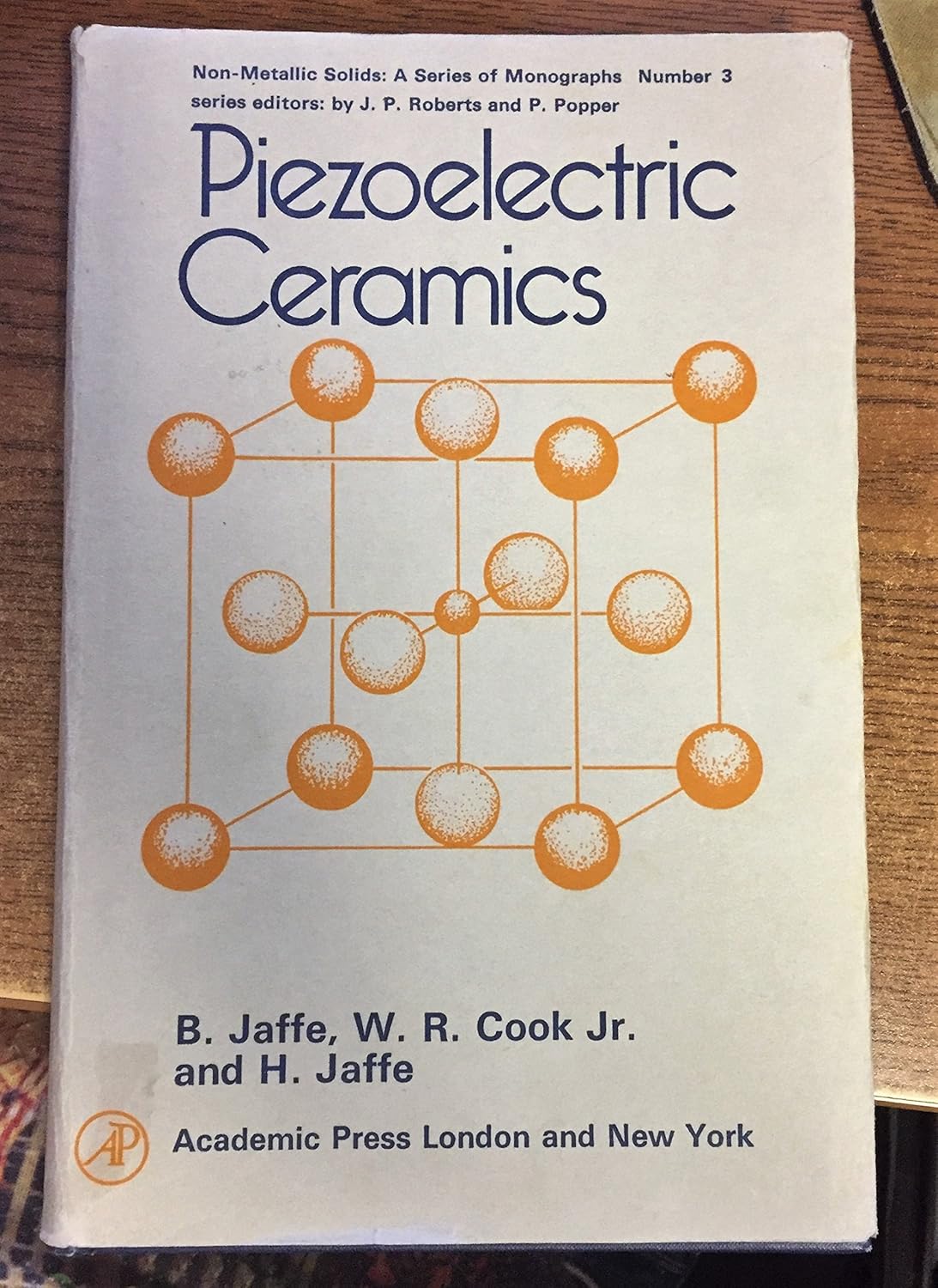 Buy Piezoelectric Ceramics (Non-metallic Solids Monograph) (English, Paperback, B. Jaye, etc.) Online at Best Price - GlowMirror