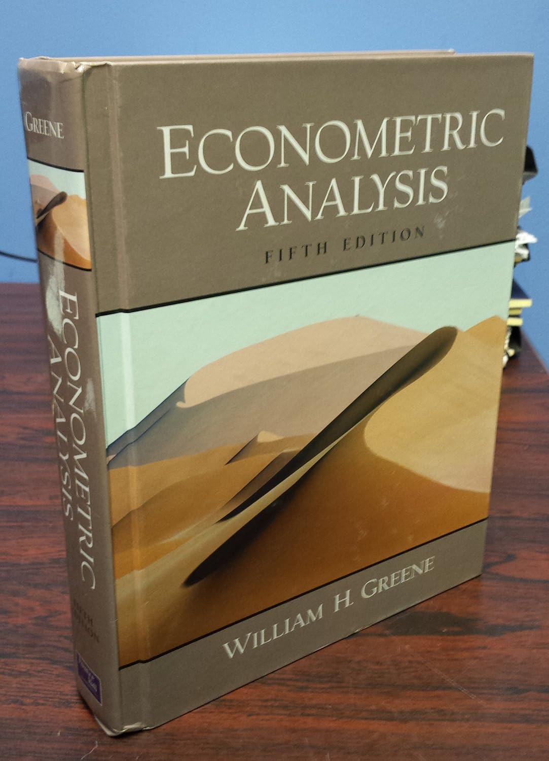 Buy Econometric Analysis: United States Edition (English, Hardcover, William H. Greene) Online at Best Price - GlowMirror