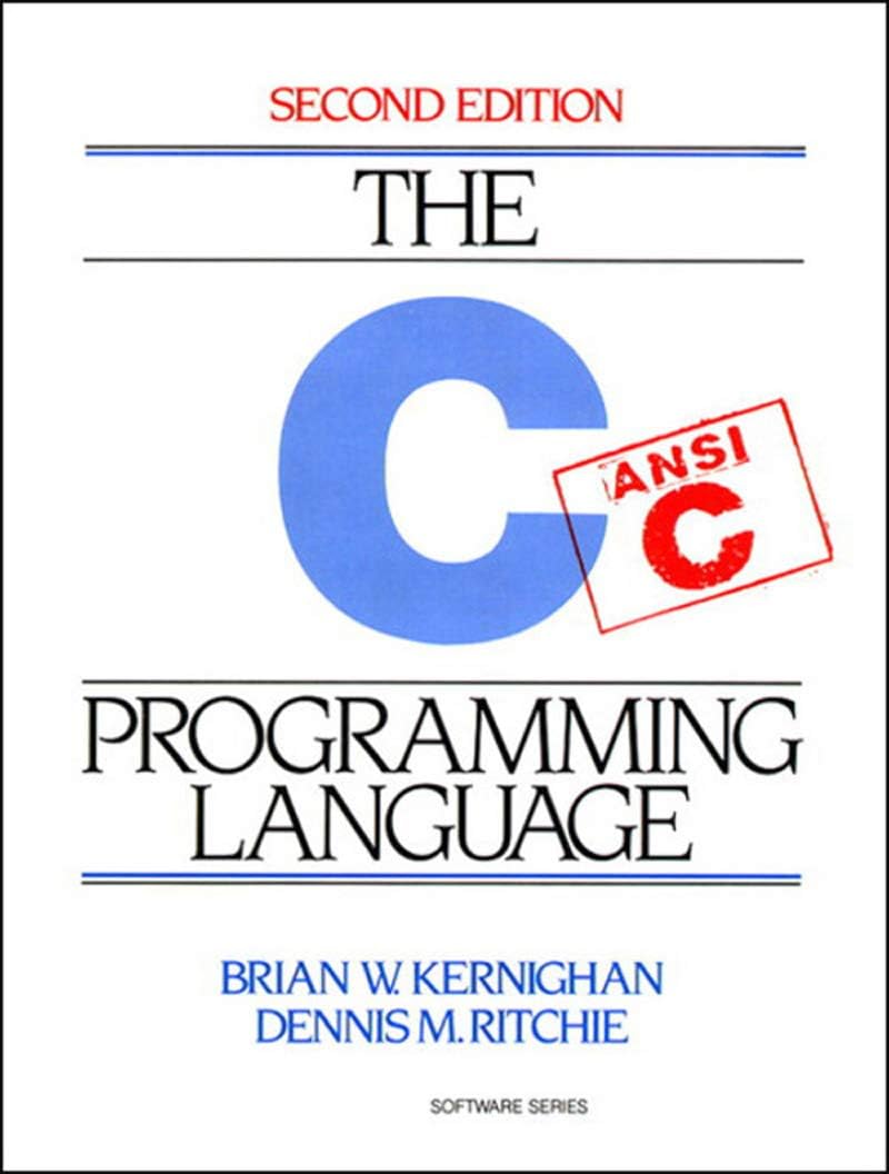 Buy C Programming Language: ANSI C Version (Prentice-hall Software Series) Online at Best Price - GlowMirror