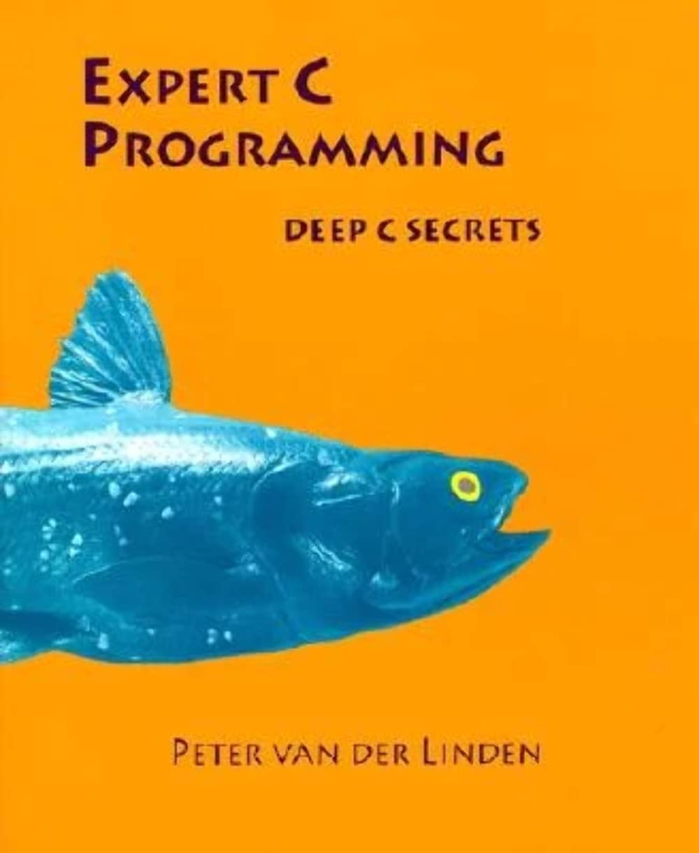 Buy Expert C Programming: Deep C Secrets Online at Best Price - GlowMirror