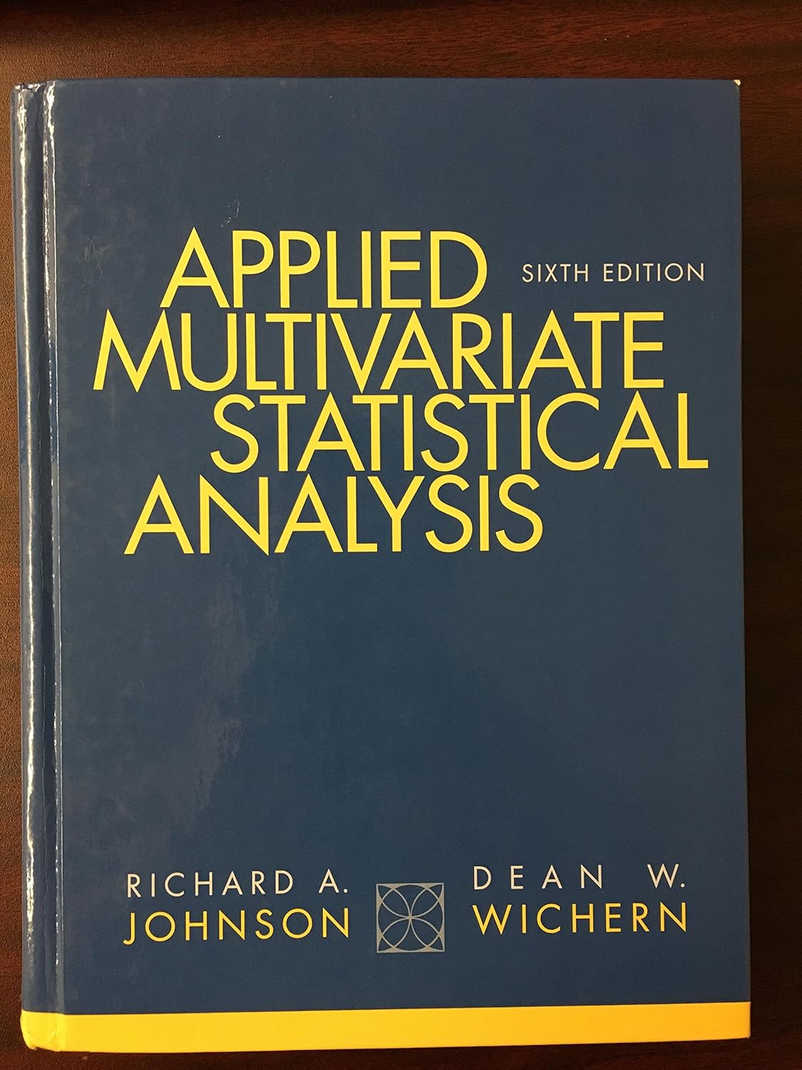 Buy Applied Multivariate Statistical Analysis (English, Hardcover, Richard A. Johnson, Dean W. Wichern) Online at Best Price - GlowMirror