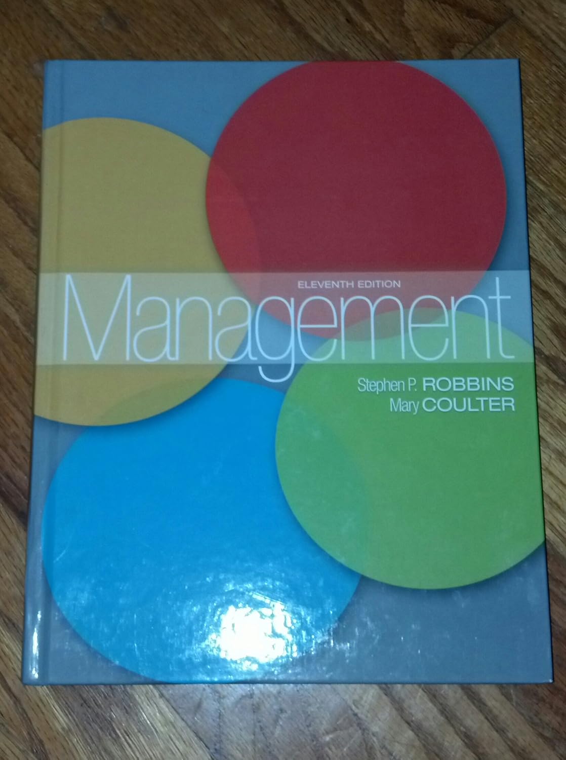 Buy Management (English, Hardcover, Stephen P. Robbins, Mary A. Coulter) Online at Best Price - GlowMirror