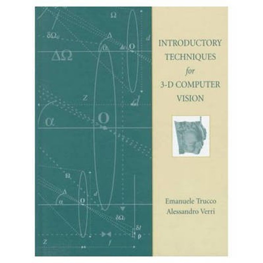 Buy Introductory Techniques for 3-D Computer Vision (English, Paperback) Online at Best Price - GlowMirror