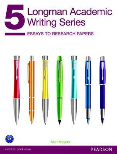 Buy Longman Academic Writing Series 5: Essays to Research Papers (English, Paperback) Online at Best Price - GlowMirror