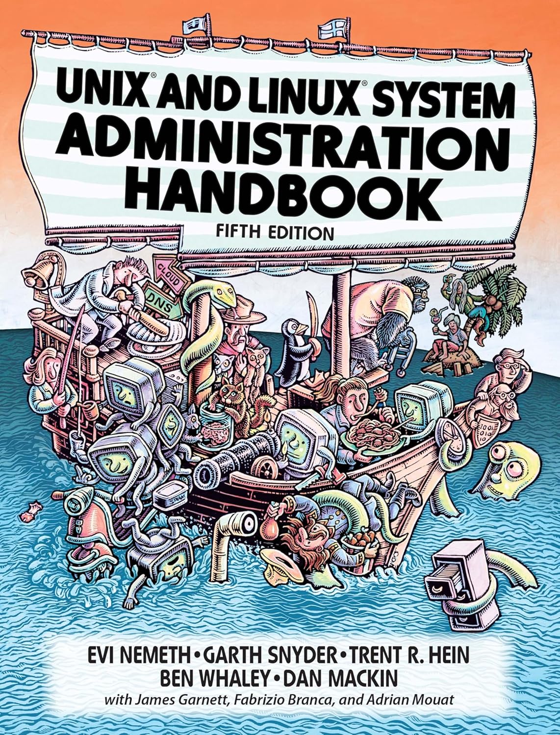 Buy UNIX and Linux System Administration Handbook (English, Paperback, Evi Nemeth, Garth Snyder, Trent Hein, Ben Whaley, Dan Mackin) Online at Best Price - GlowMirror