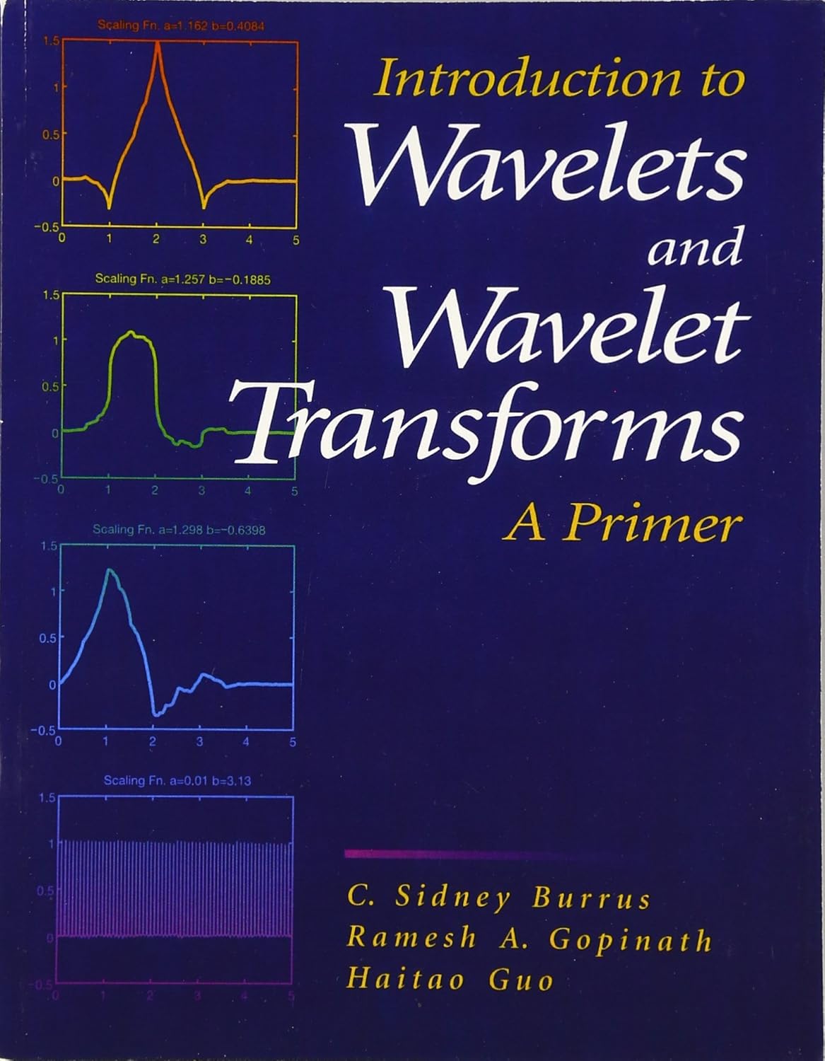 Buy Introduction to Wavelets and Wavelet Transforms: A Primer (English, Paperback, C. Burrus, Ramesh Gopinath, Haitao Guo) Online at Best Price - GlowMirror