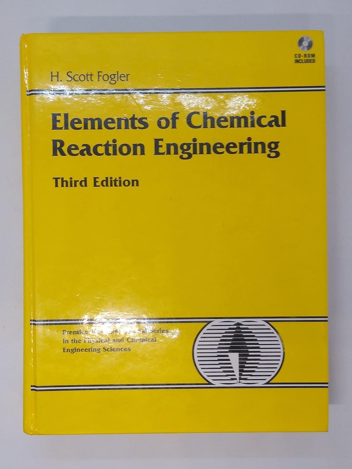 Buy Elements of Chemical Reaction Engineering: United States Edition (Prentice-Hall International Series in the Physical and Chemical Engineering Scien... Online at Best Price - GlowMirror
