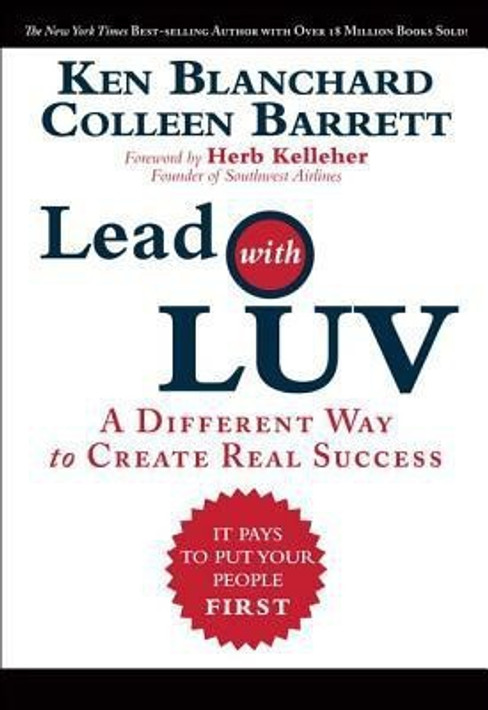 Buy Lead with LUV (English, Hardcover) Online at Best Price - GlowMirror