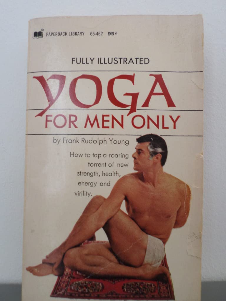 Buy Yoga for Men Only (English, Hardcover) Online at Best Price - GlowMirror