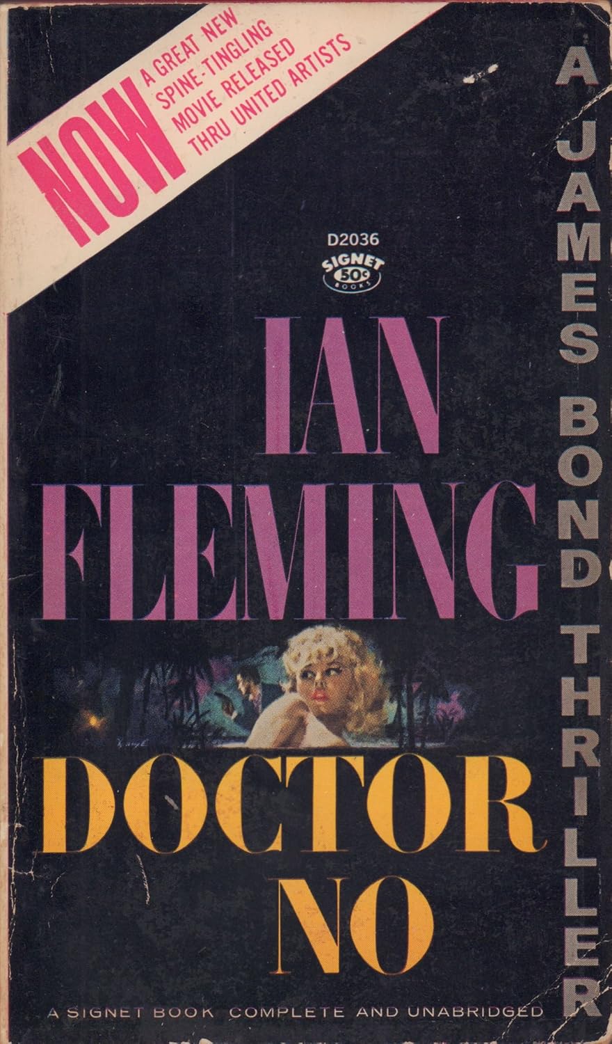 Buy Doctor No (English, Paperback, Ian Fleming) Online at Best Price - GlowMirror