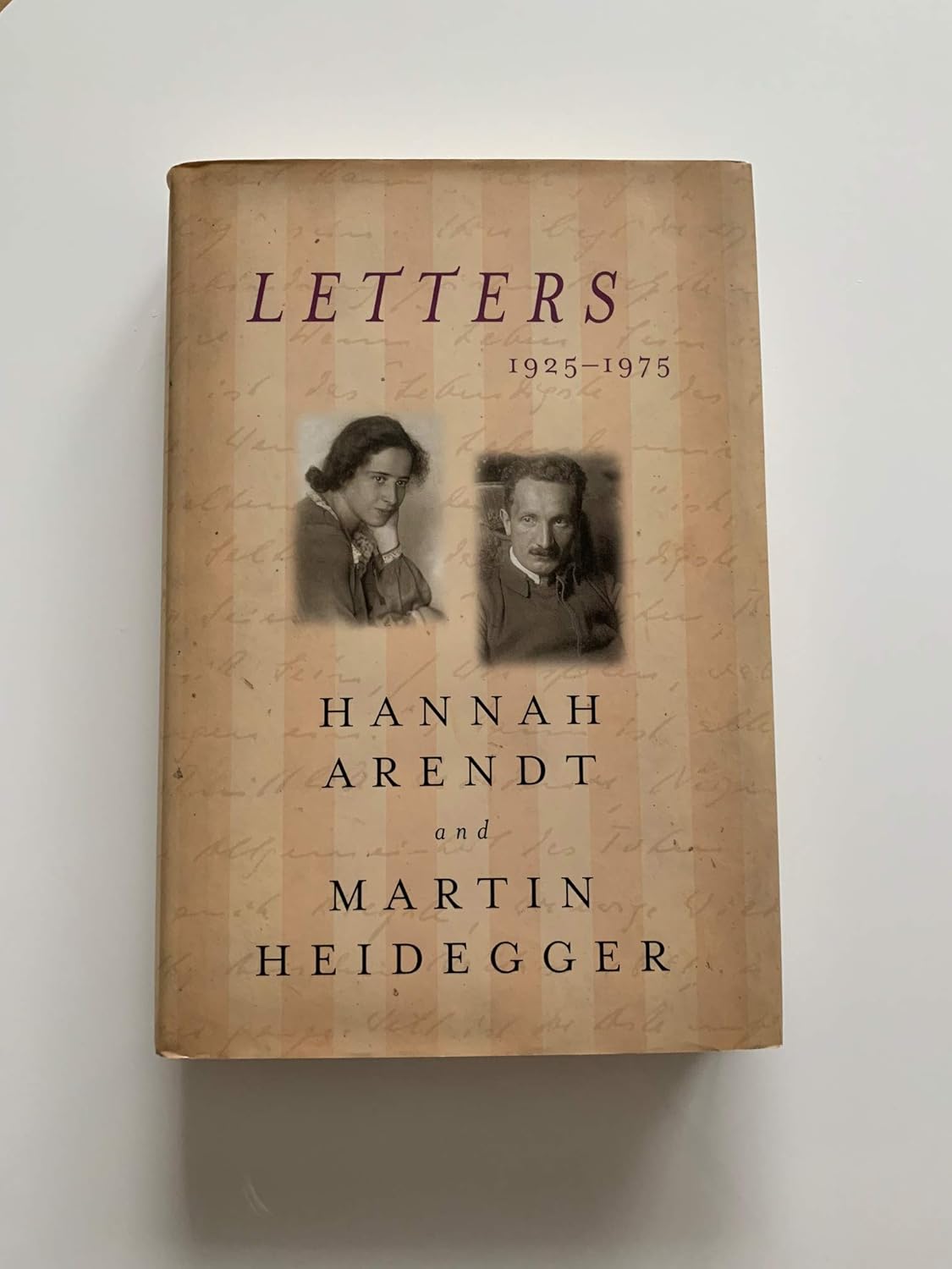 Buy Letters, 1925-1975 (English, Hardcover, Hannah Arendt, Martin Heidegger, Andrew Shields, Ursula Ludz) Online at Best Price - GlowMirror