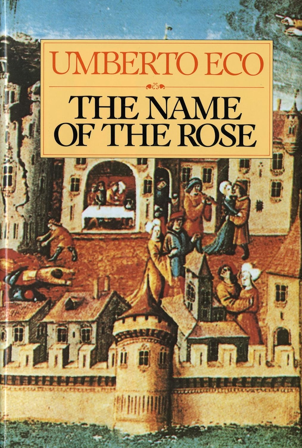 Buy The Name of the Rose (English, Paperback, Umberto Eco) Online at Best Price - GlowMirror