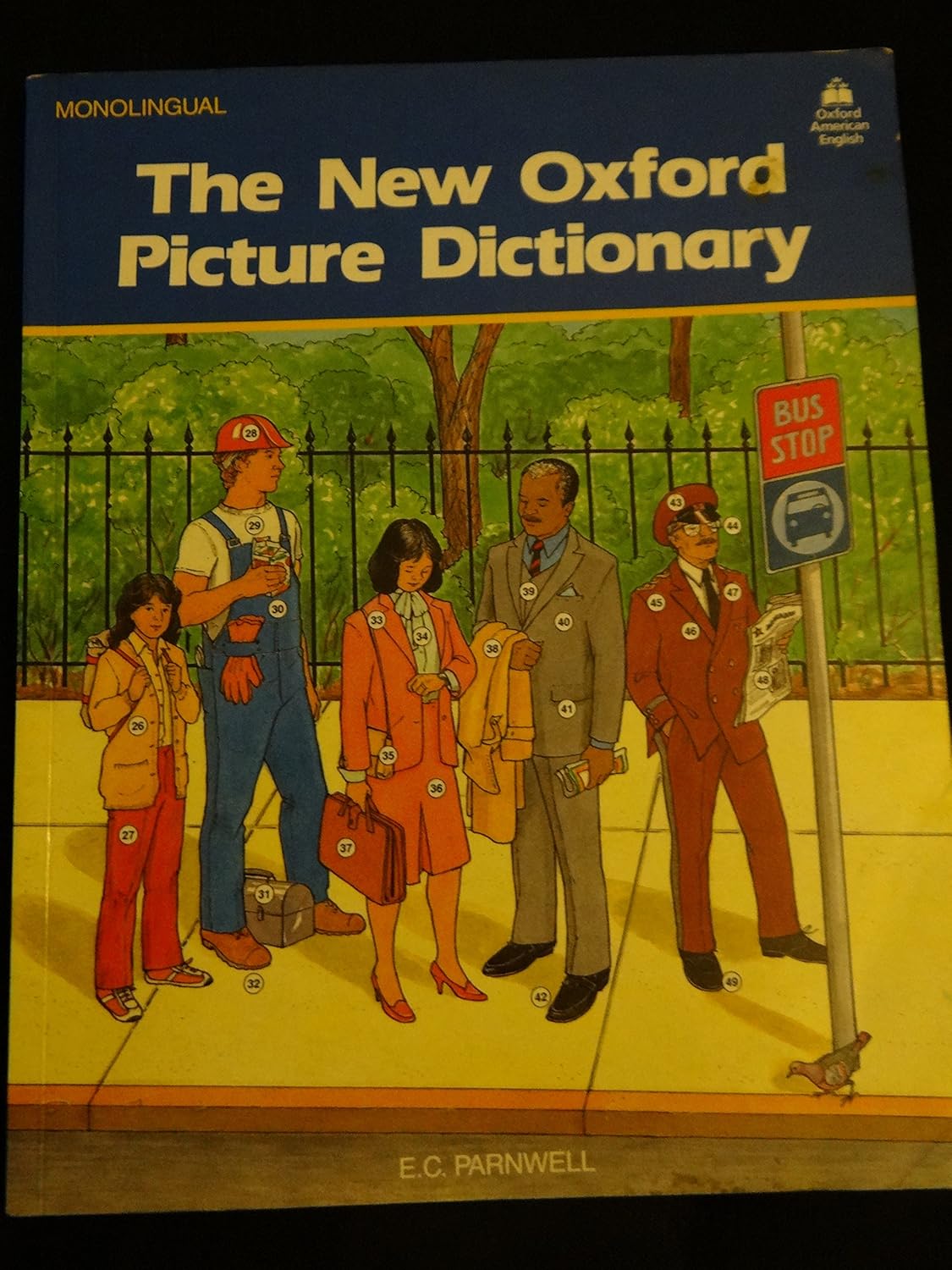 Buy The New Oxford Picture Dictionary: Monolingual English Edition (The New Oxford Picture Dictionary (1988 Ed.)) (#2,699 in Dictionaries & Thesauruses... Online at Best Price - GlowMirror