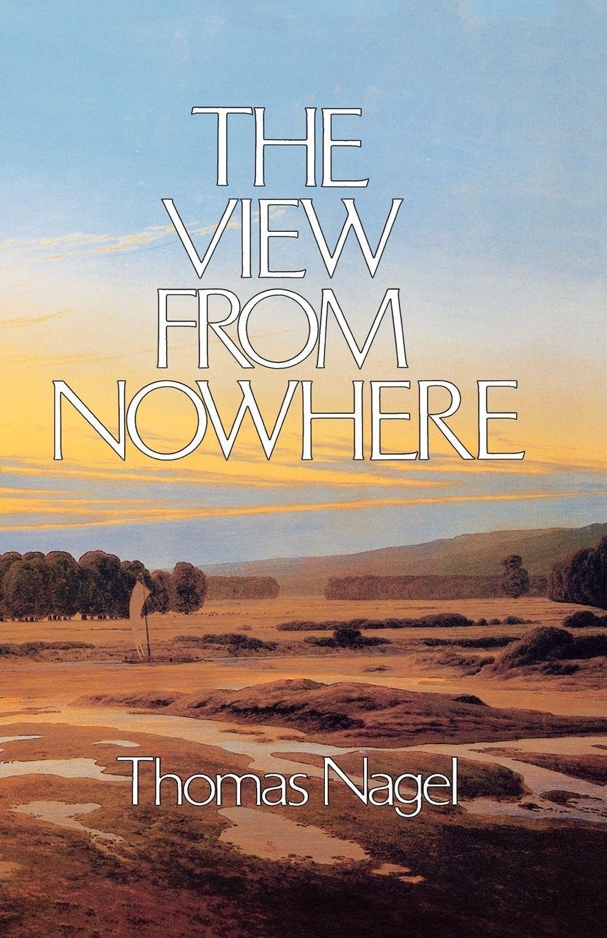 Buy The The View from Nowhere View from Nowhere (English, Paperback, Thomas Nagel) Online at Best Price - GlowMirror