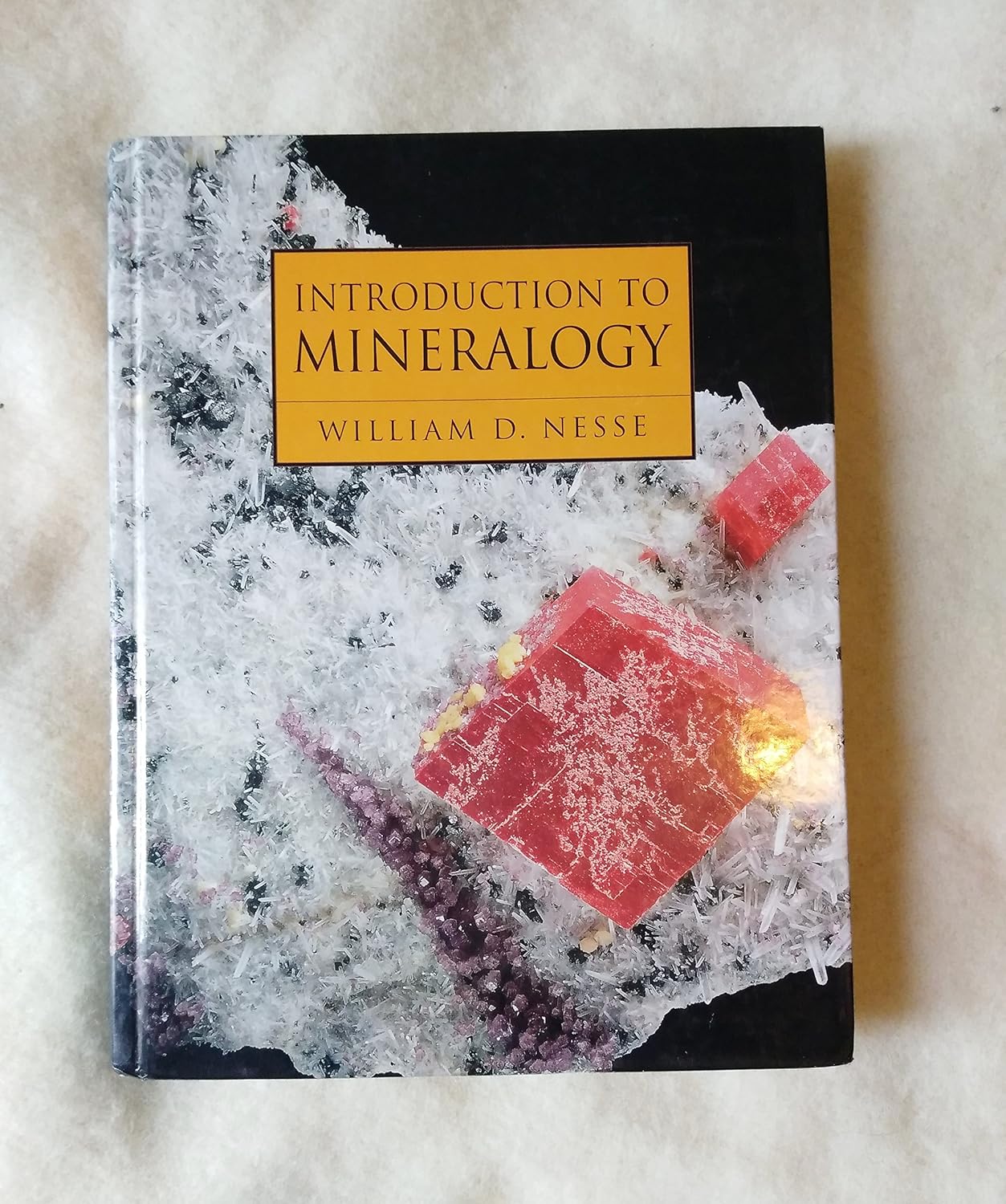 Buy Introduction to Mineralogy (English, Hardcover, William D. Nesse) Online at Best Price - GlowMirror