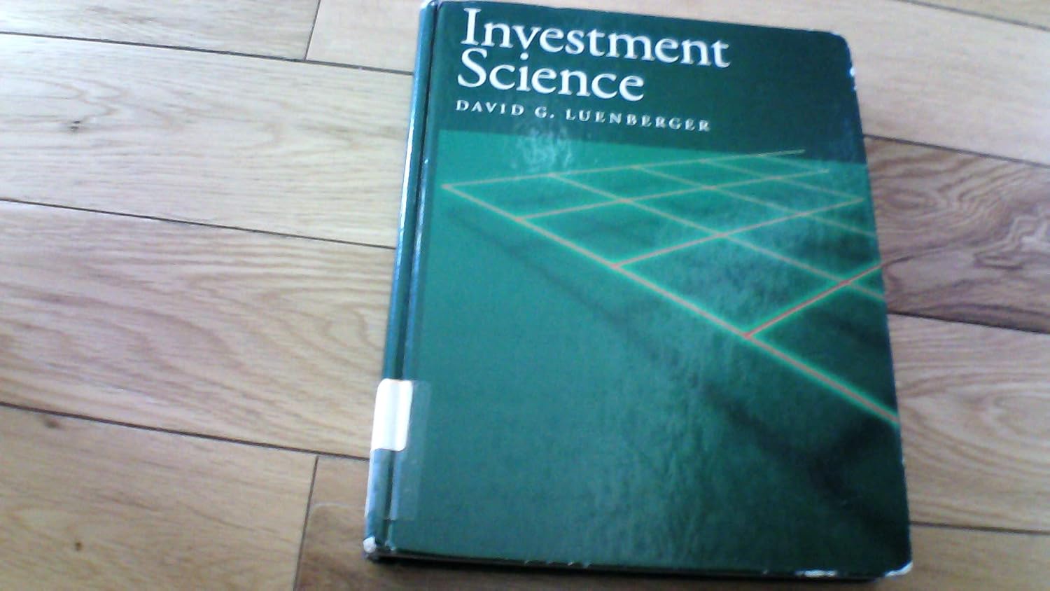 Buy Investment Science (English, Hardcover, David G. Luenberger) Online at Best Price - GlowMirror