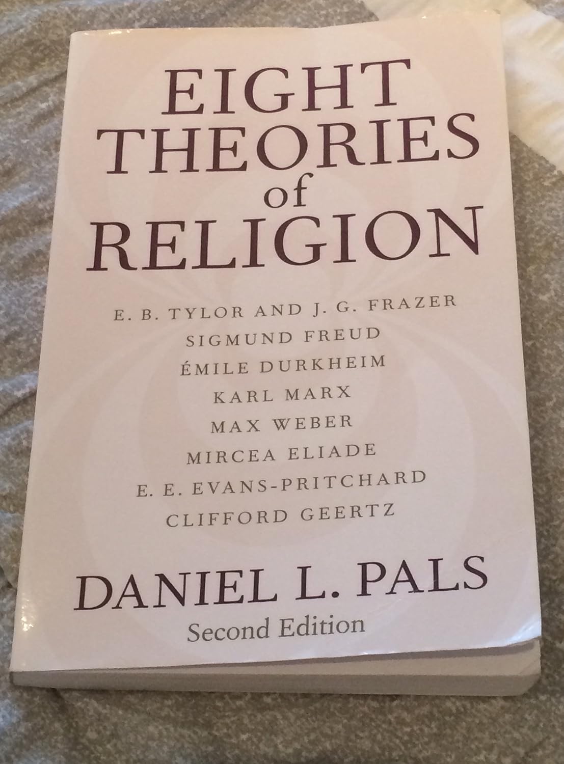 Buy Eight Theories of Religion (English, Hardcover, Daniel L. Pals) Online at Best Price - GlowMirror