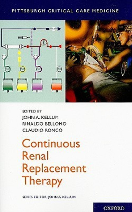 Buy Continuous Renal Replacement Therapy (English, Paperback) Online at Best Price - GlowMirror