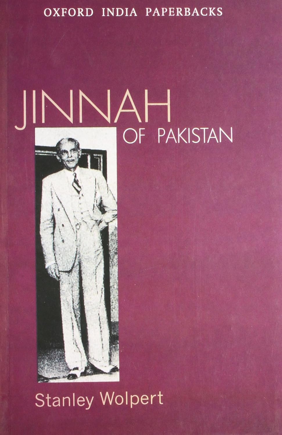Buy Jinnah of Pakistan (English, Paperback, Stanley Wolpert) Online at Best Price - GlowMirror