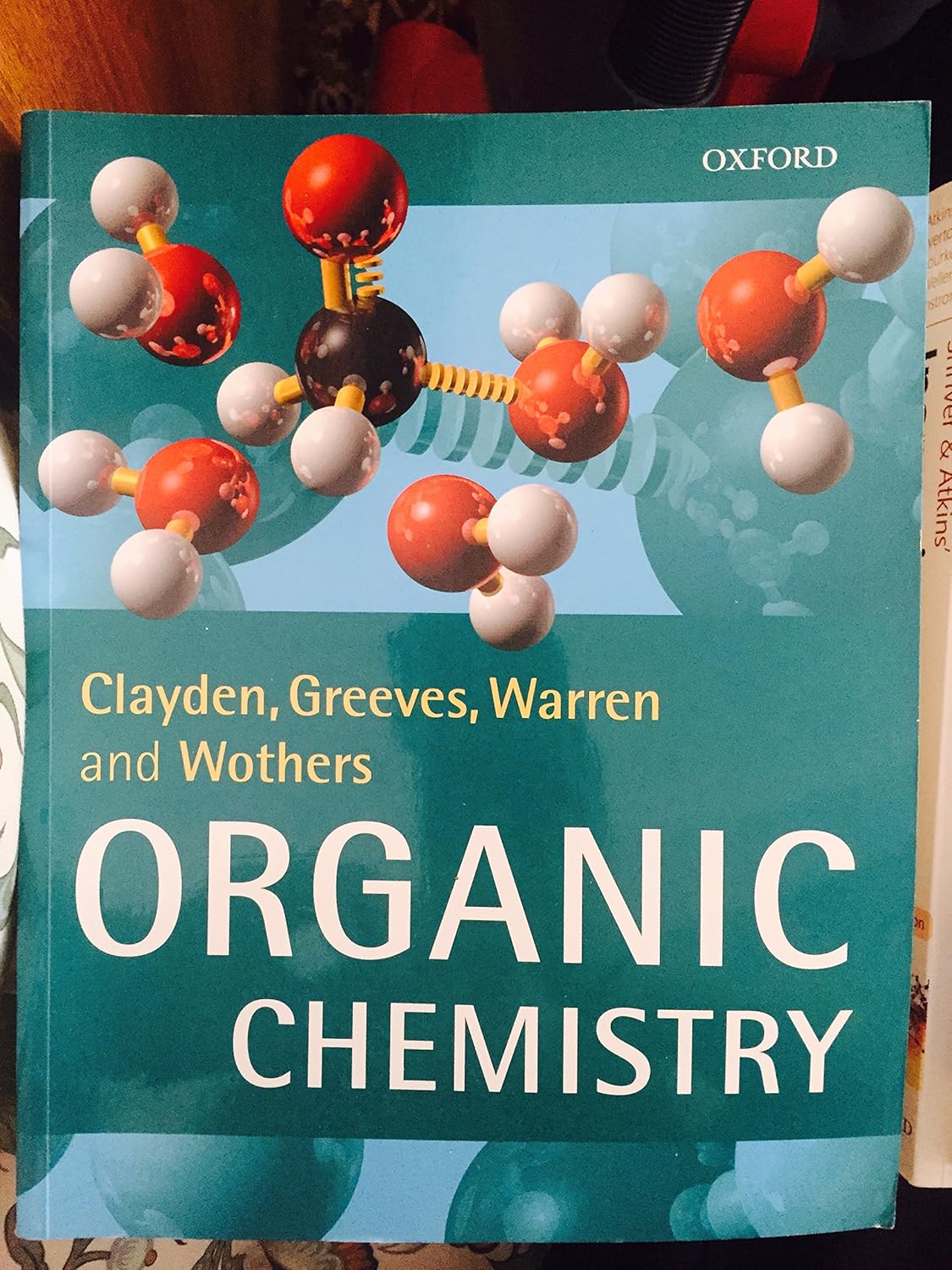 Buy Organic Chemistry (English, Paperback, Jonathan Clayden, Nick Greeves, Stuart Warren, Peter Wothers) Online at Best Price - GlowMirror