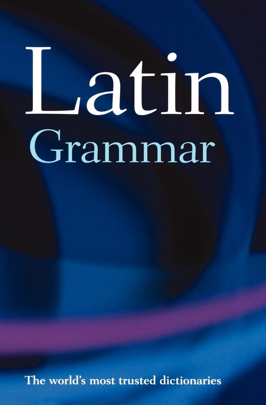Buy A Latin Grammar (English, Paperback, James Morwood) Online at Best Price - GlowMirror