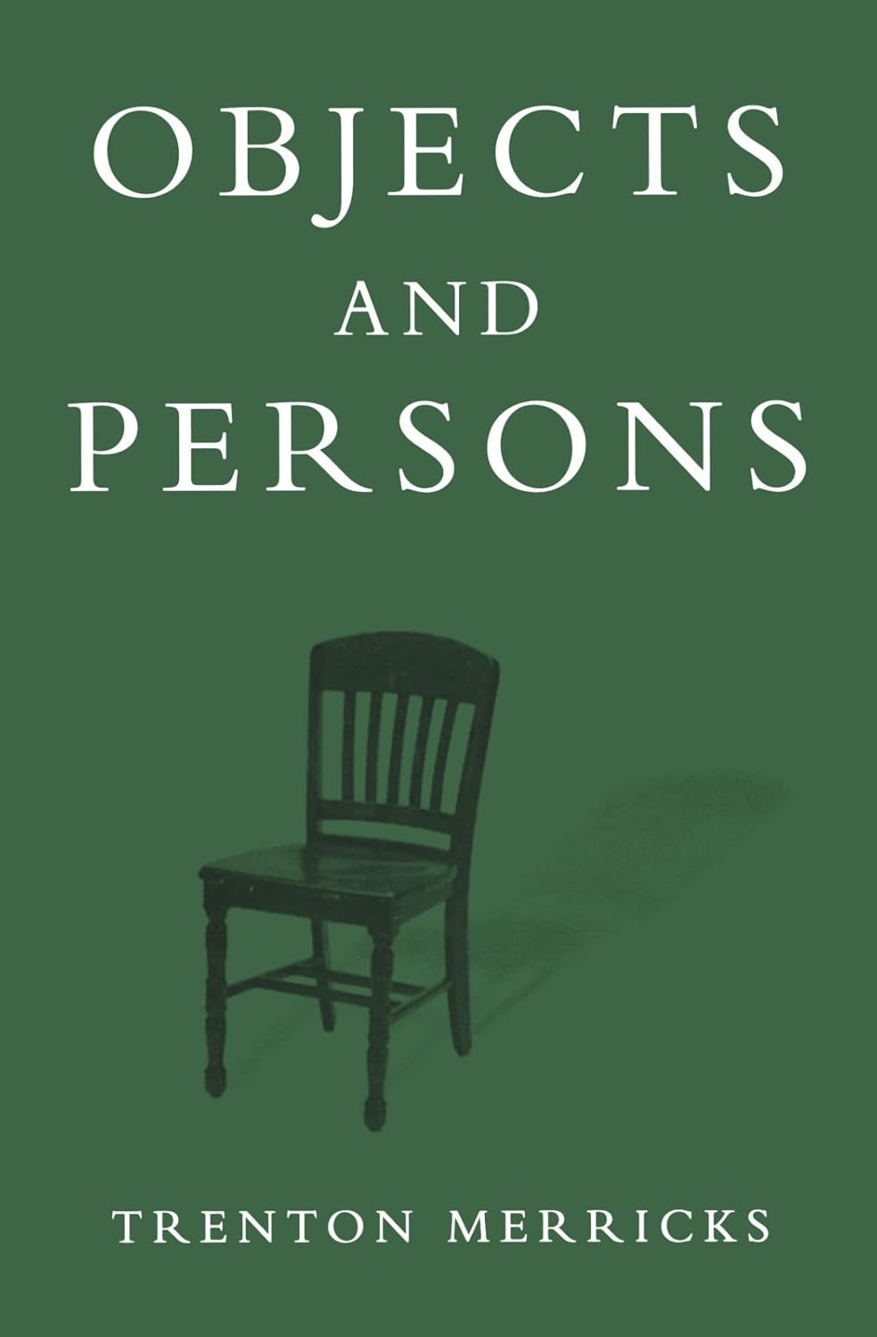 Objects and Persons (English, Paperback, Trenton Merricks) - Image 1 - GlowMirror