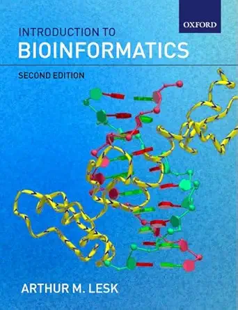 Buy Introduction to Bioinformatics (English, Paperback, Arthur Lesk) Online at Best Price - GlowMirror