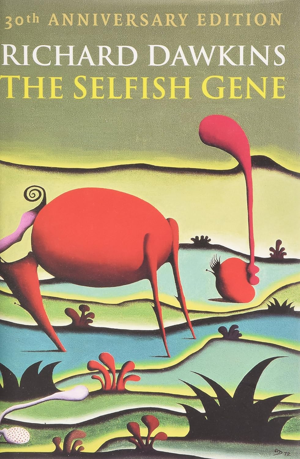Buy The Selfish Gene: 30th Anniversary edition (English, Paperback, Richard Dawkins) Online at Best Price - GlowMirror