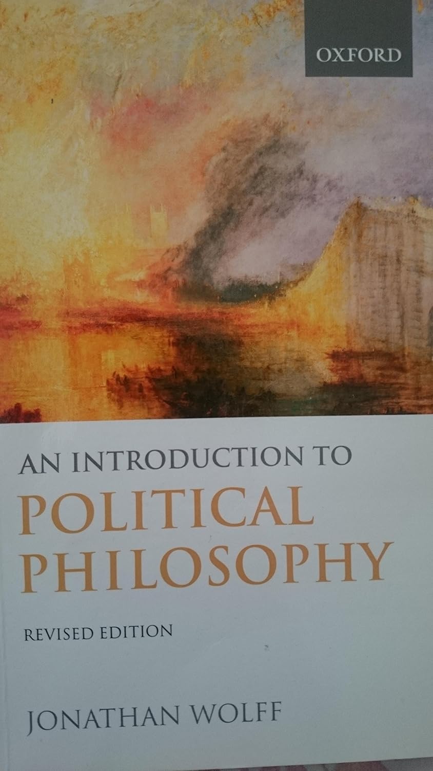 Buy An Introduction to Political Philosophy (English, Paperback, Jonathan Wolff) Online at Best Price - GlowMirror