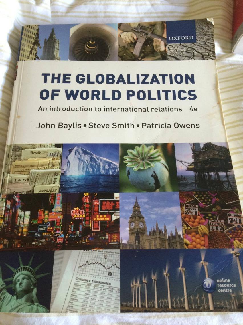 Buy The Globalization of World Politics: An Introduction to International Relations (English, Paperback, John Baylis, Steve Smith, Patricia Owens) Online at Best Price - GlowMirror