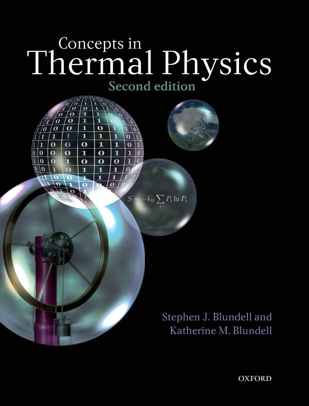 Buy Concepts in Thermal Physics (English, Hardcover, Stephen J. Blundell, Katherine M. Blundell) Online at Best Price - GlowMirror