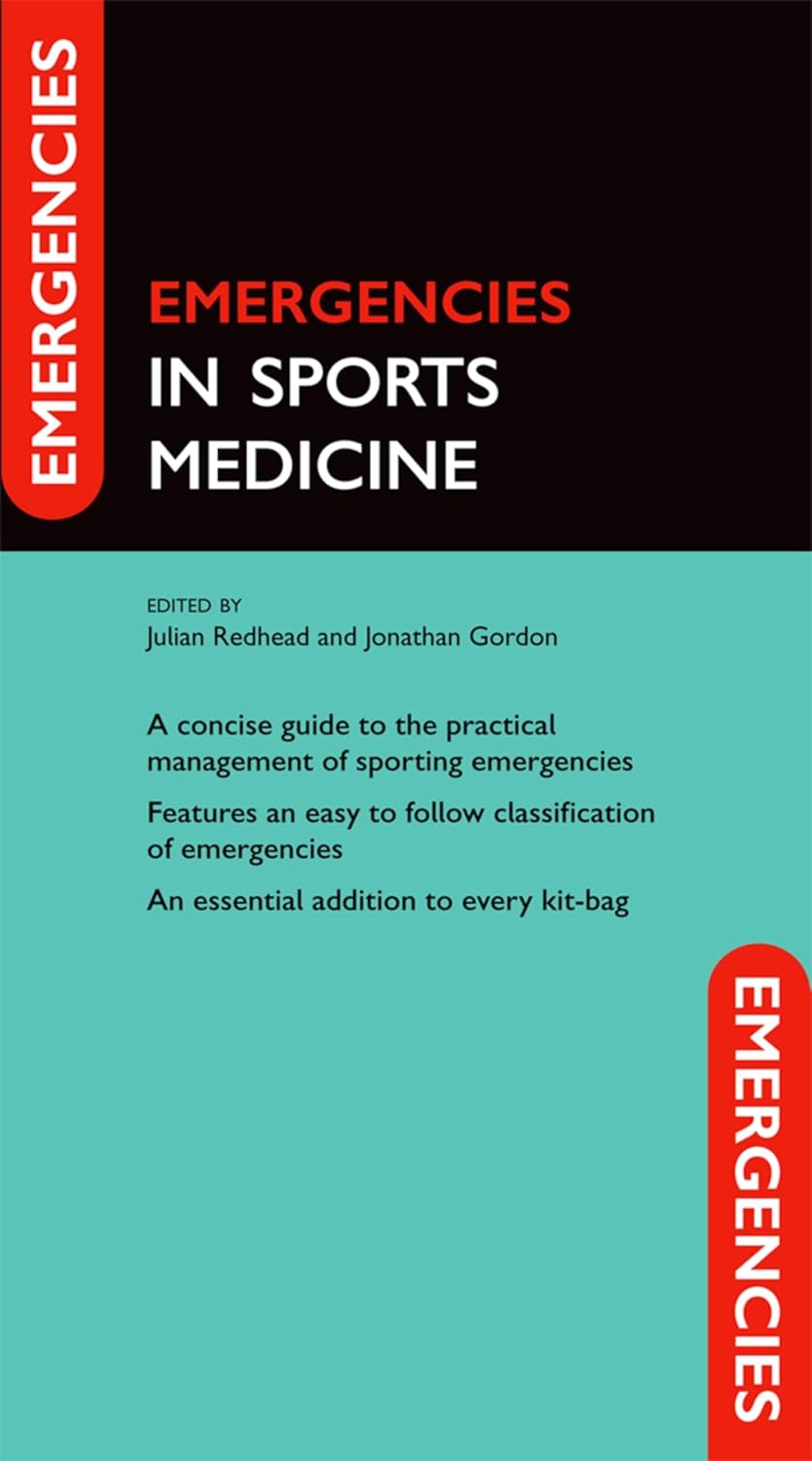 Buy Emergencies in Sports Medicine (English, Paperback, Julian Redhead, Jonathan Gordon) Online at Best Price - GlowMirror