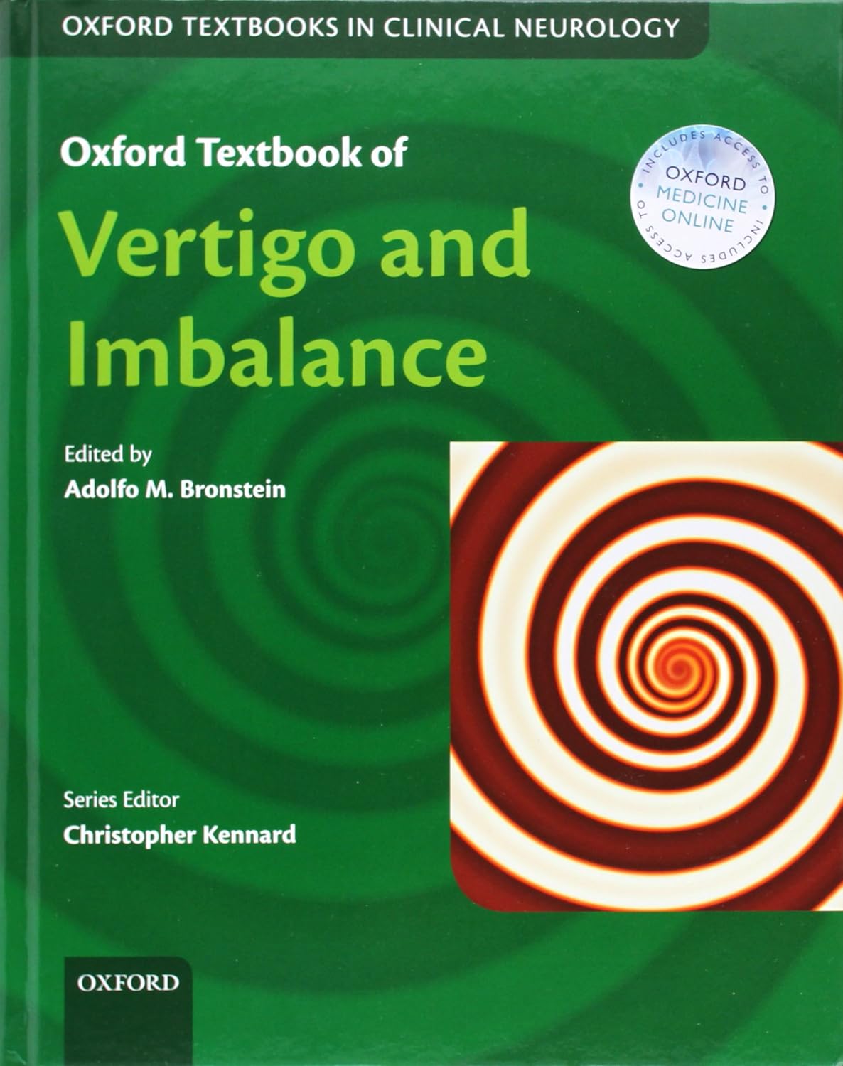 Buy Oxford Textbook of Vertigo and Imbalance (Oxford Textbooks in Clinical Neurology) (English, Hardcover, Adolfo Bronstein) Online at Best Price - GlowMirror
