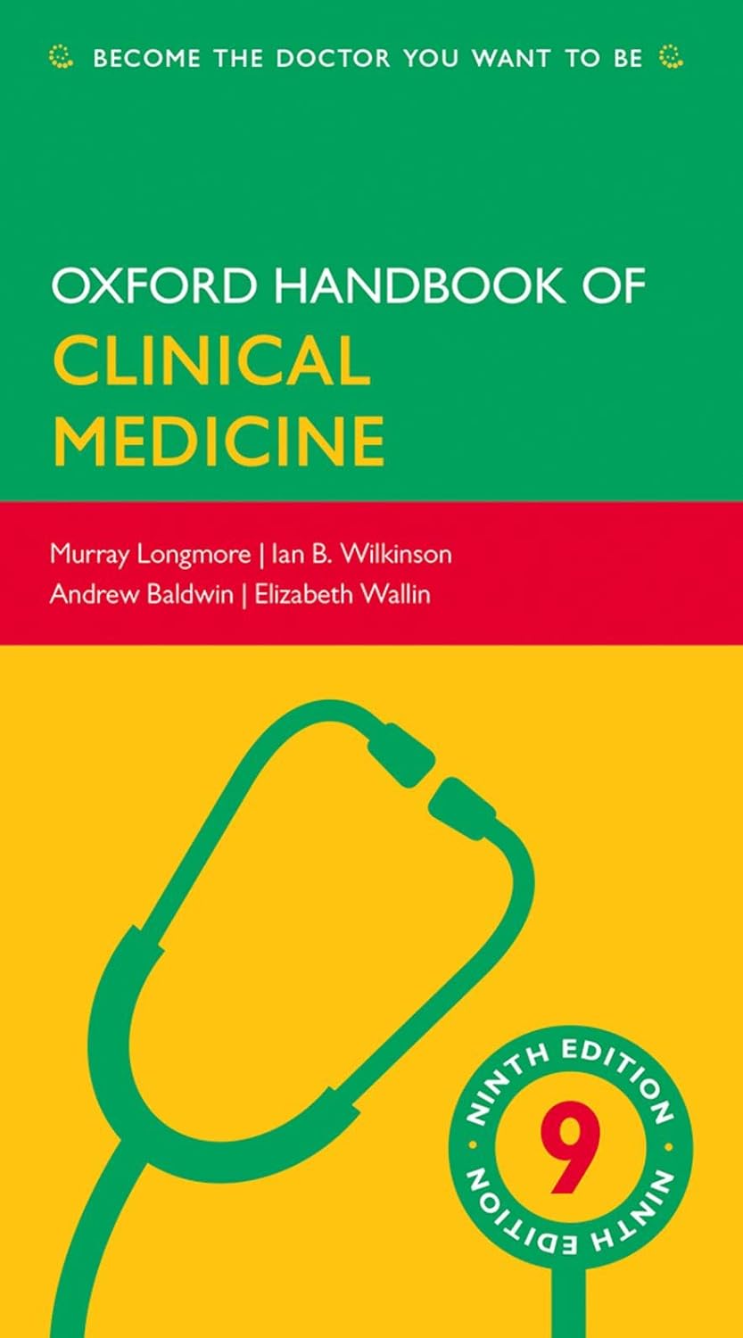 Buy Oxford Handbook of Clinical Medicine (Oxford Medical Handbooks) (English, Paperback, Murray Longmore, Ian B. Wilkinson, Andrew Baldwin, Elizabeth W... Online at Best Price - GlowMirror