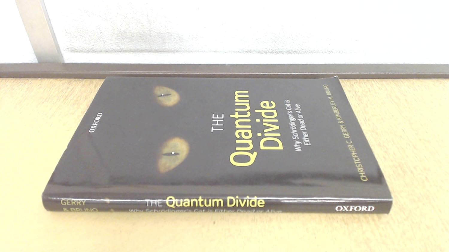 Buy The Quantum Divide: Why Schrödinger's Cat is Either Dead or Alive (English, Paperback, Christopher C. Gerry, Kimberley M. Bruno) Online at Best Price - GlowMirror
