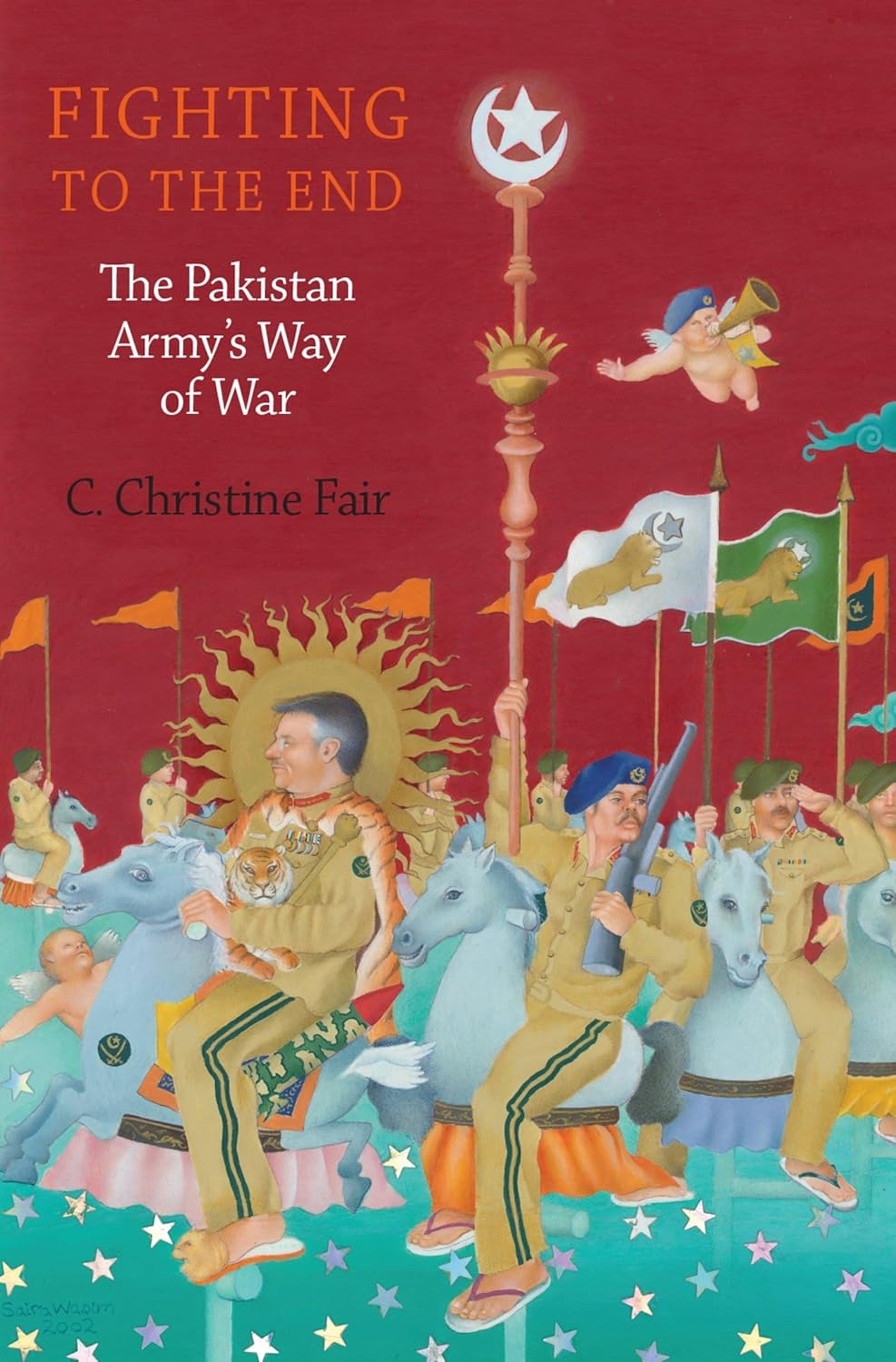 Buy Fighting to the End (English, Paperback, C. Christine Fair) Online at Best Price - GlowMirror