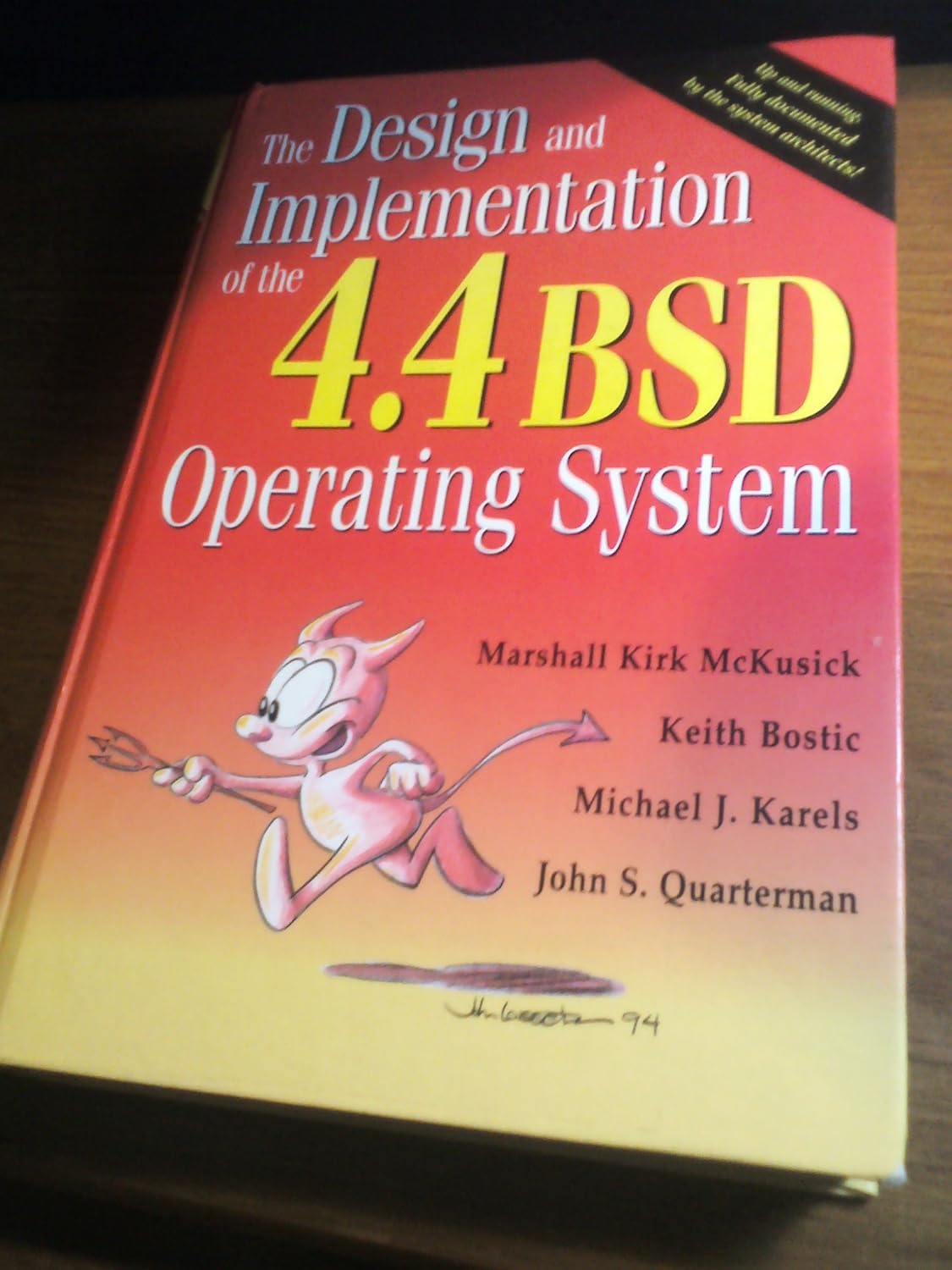 Buy The Design and Implementation of the 4.4 BSD Operating System (Uxix and Open Systems Series.) (English, Hardcover, Marshall Kirk McKusick, Keith Bo... Online at Best Price - GlowMirror