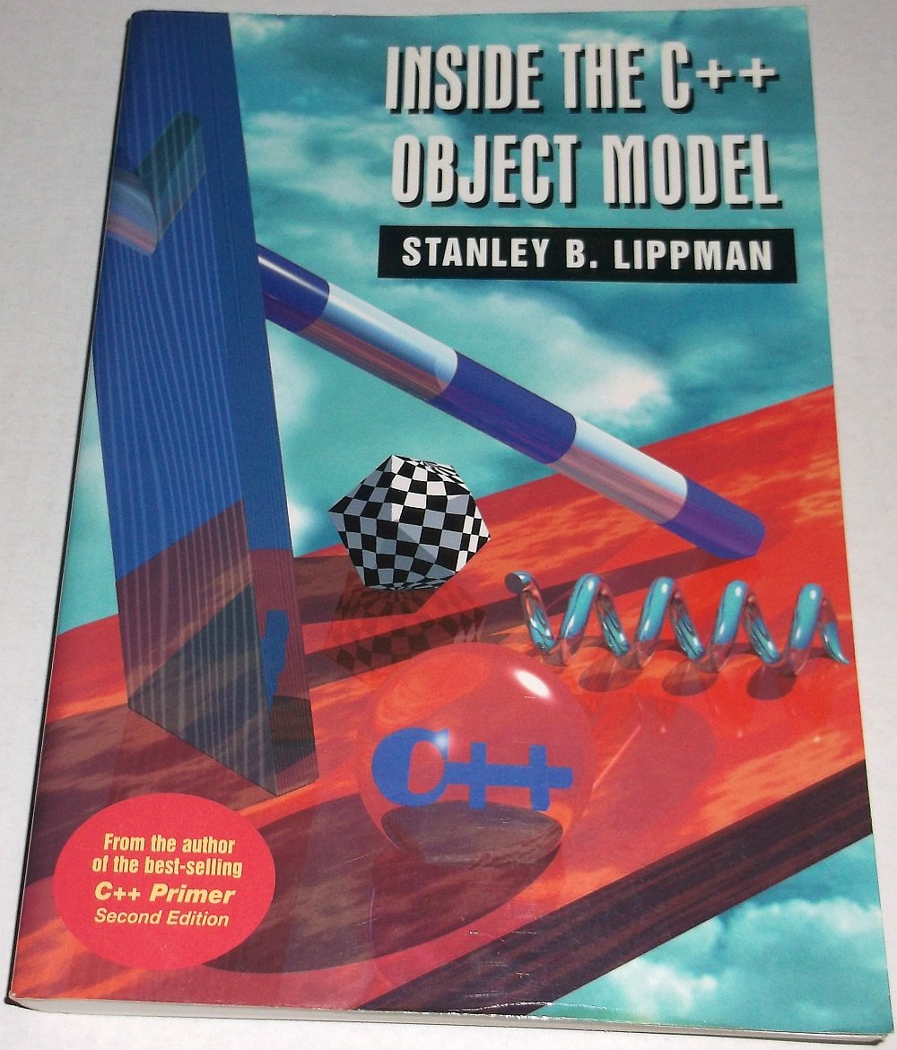 Buy Inside the C++ Object Model Online at Best Price - GlowMirror