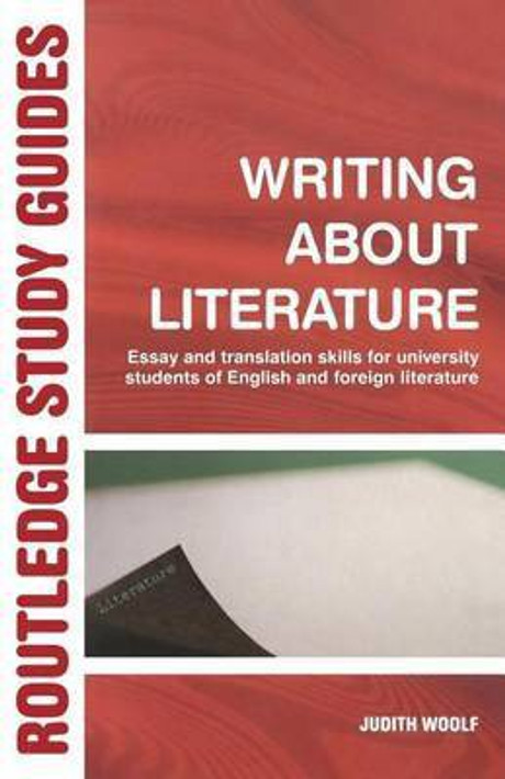 Buy Writing about Literature (English, Paperback) Online at Best Price - GlowMirror