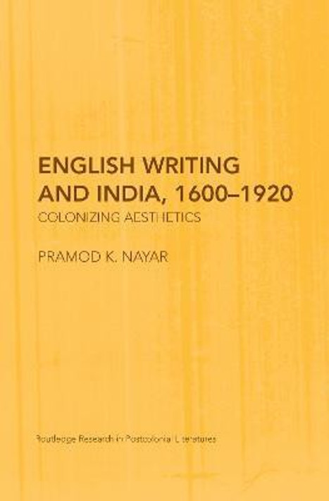 Buy English Writing and India, 1600-1920 (English, Paperback) Online at Best Price - GlowMirror