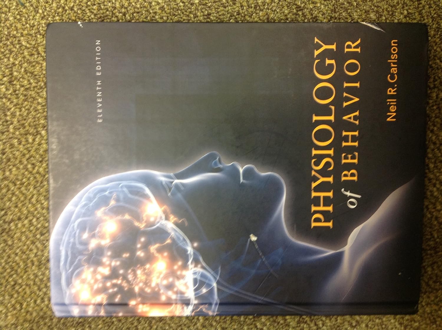 Buy Physiology of Behavior (English, Hardcover, Neil R. Carlson) Online at Best Price - GlowMirror