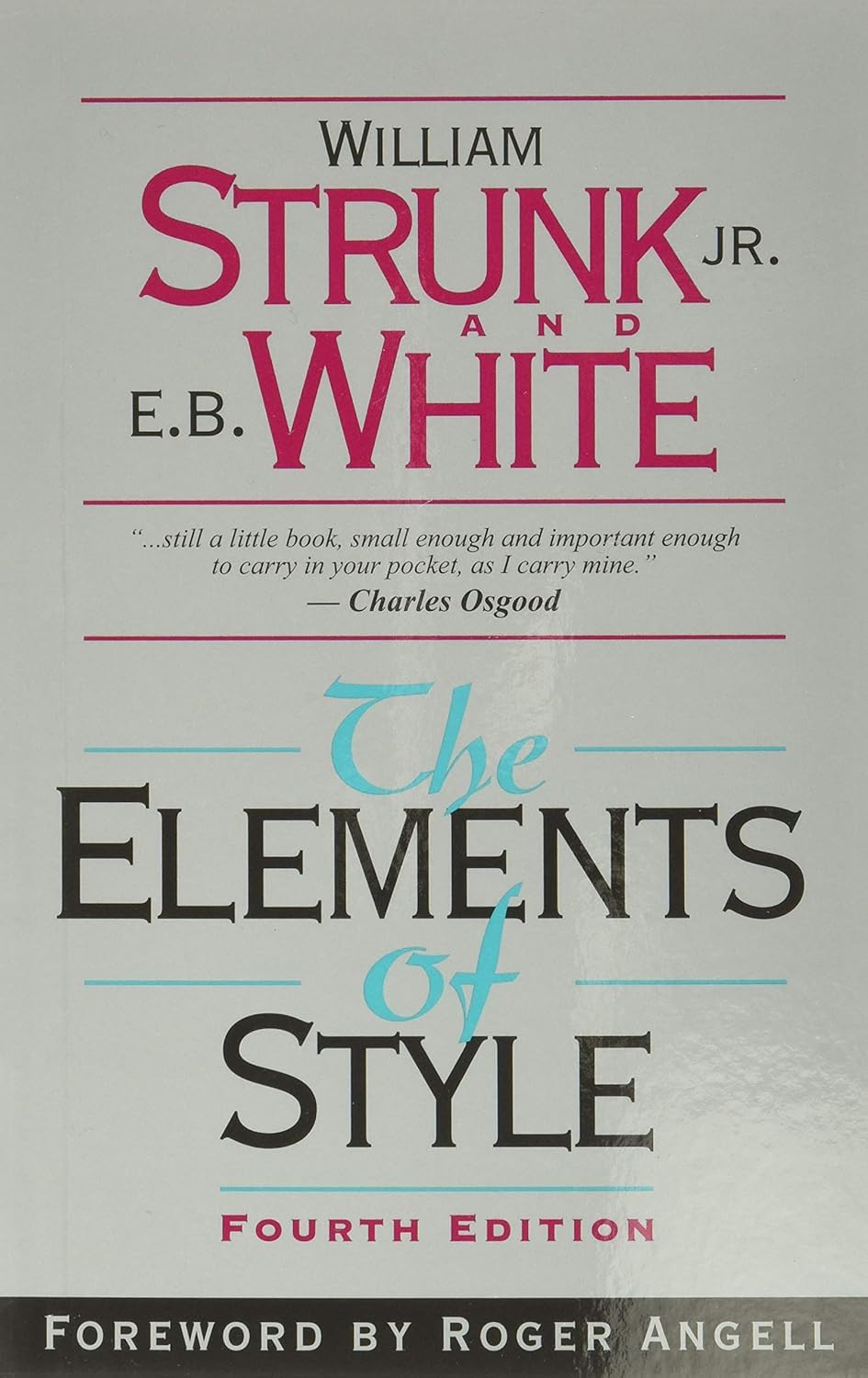 Elements of Style (English, Paperback, William Strunk, E. White) - Image 1 - GlowMirror