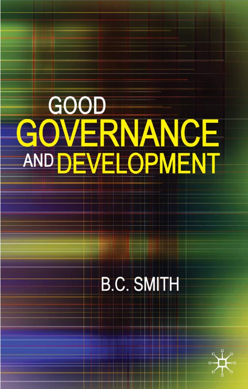 Buy Good Governance and Development (English, Hardcover, Brian Smith) Online at Best Price - GlowMirror