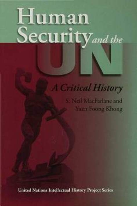 Buy Human Security and the UN (English, Paperback) Online at Best Price - GlowMirror