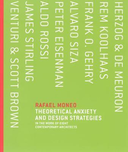 Buy Theoretical Anxiety and Design Strategies in the Work of Eight Contemporary Architects (English, Paperback) Online at Best Price - GlowMirror
