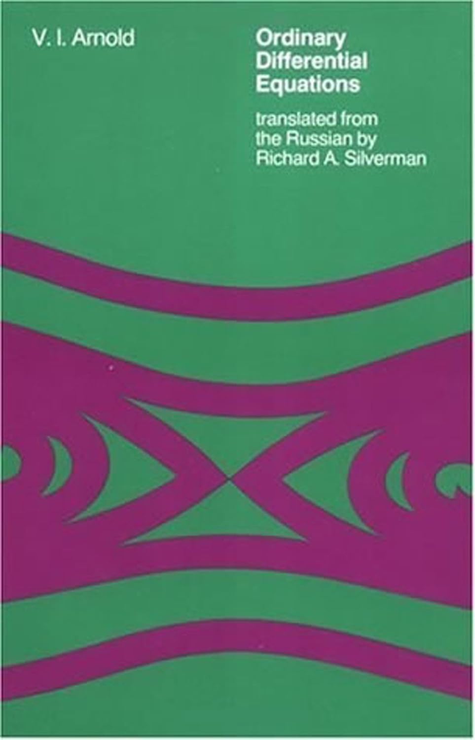 Buy Ordinary Differential Equations (OIP) (The MIT Press) (English, Paperback, Arnold) Online at Best Price - GlowMirror