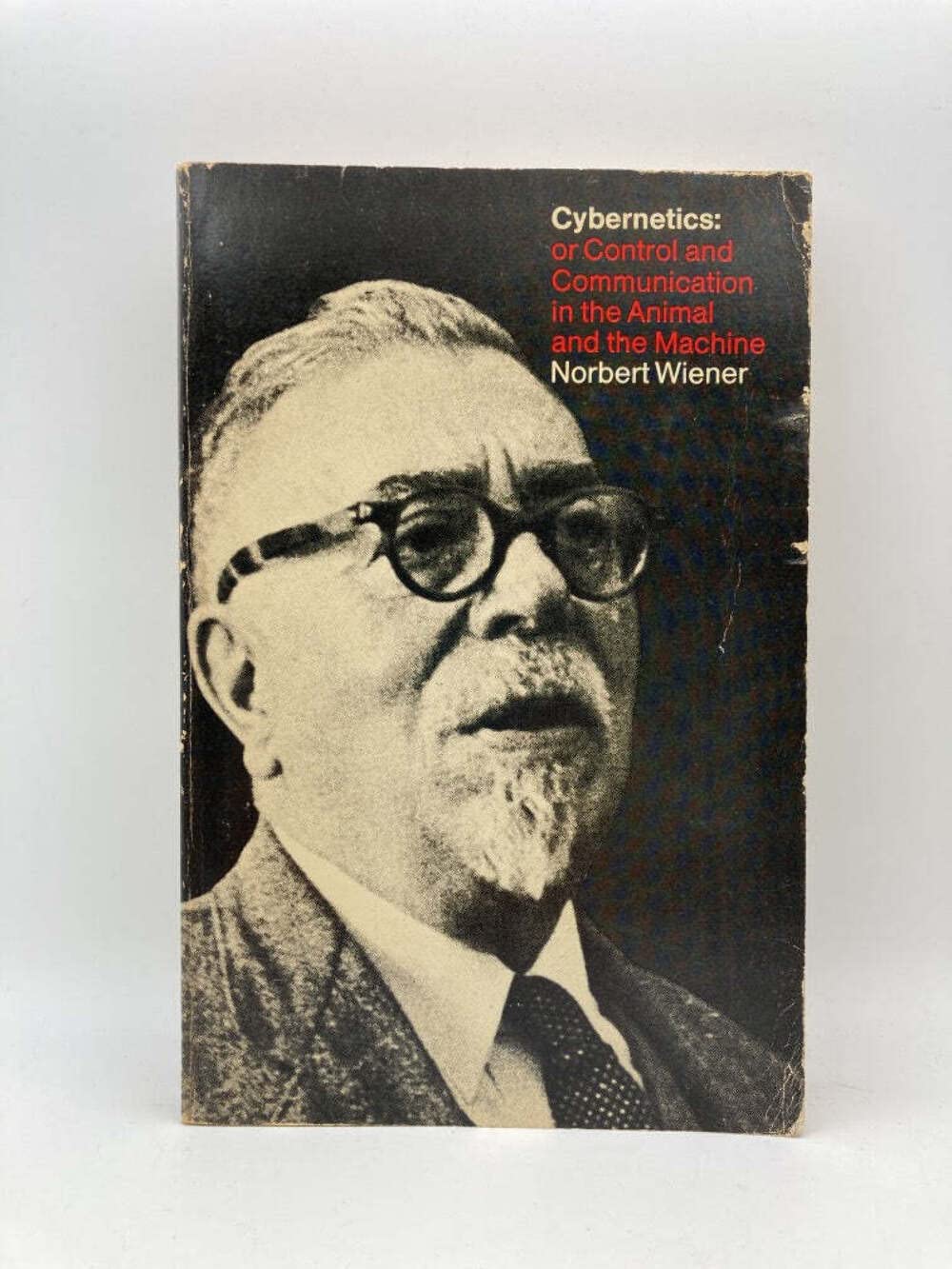 Buy Cybernetics – Or Control and Communication in the Animal and the Machine (English, Hardcover, Wiener) Online at Best Price - GlowMirror