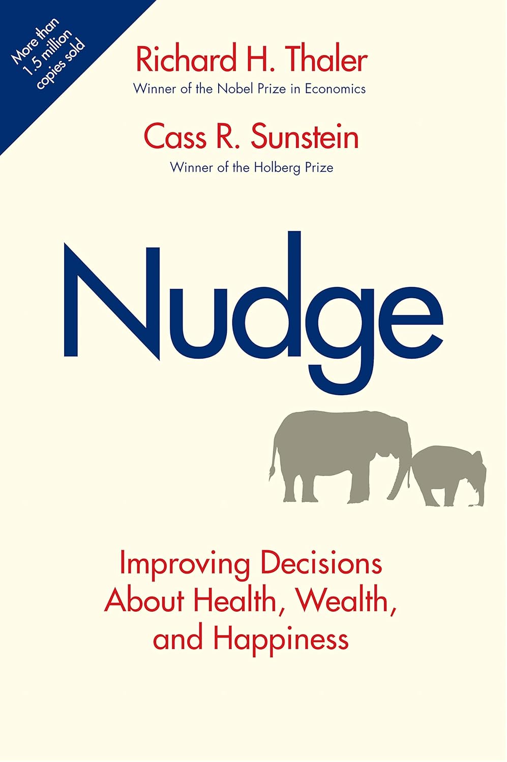 Buy Nudge (English, Audiobook, Richard H Thaler, Cass R Sunstein) Online at Best Price - GlowMirror